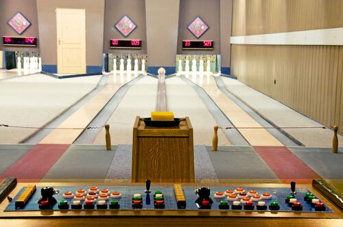 4 Kegelbahnen im Sport + Seminarcenter Radevormwald