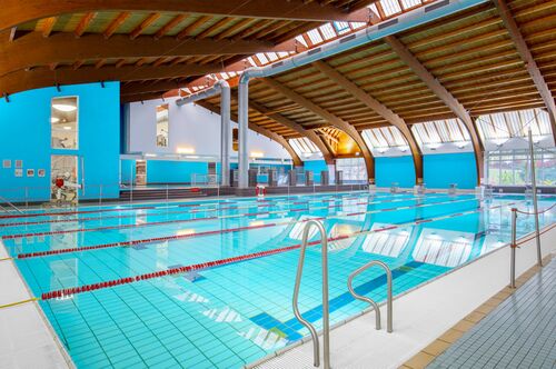 Das Lifeness Schwimmbad in Radevormwald (gehört nicht zum SSC)