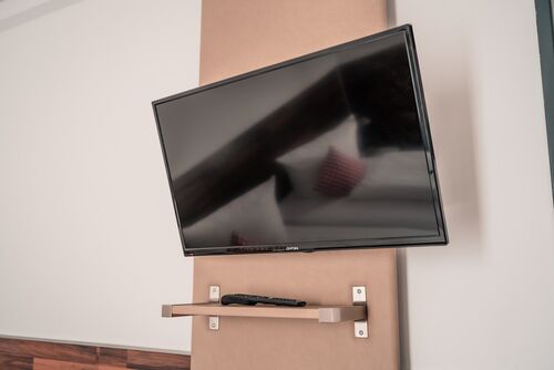 Fernseher im Doppelzimmer