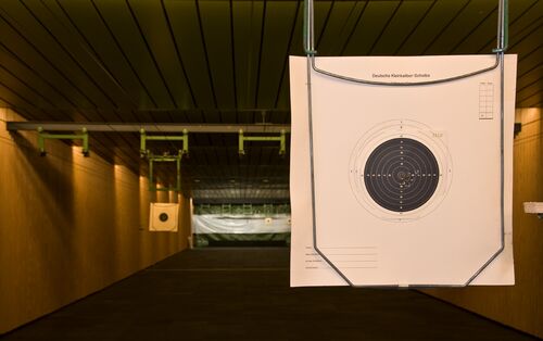 Schießstand im Sport + Seminarcenter